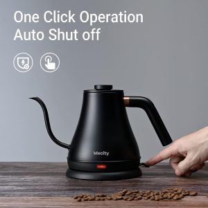 Mecity Electric Kettle Gooseneck Water Kettle