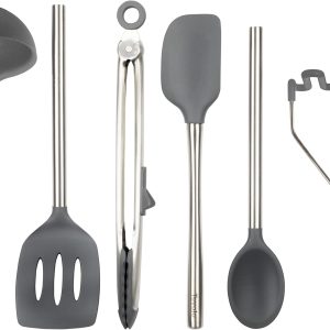 Tovolo 6-Piece Premium Silicone Utensil Set