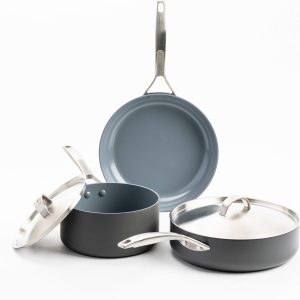 Blue Diamond Cookware Hard Anodized Ceramic