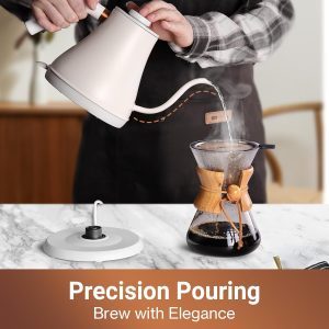 Mecity Electric Kettle Gooseneck Water Kettle